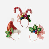 HOLIDAY DECO HEADBAND