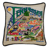 TENNESSEE HAND EMBROIDERED PILLOW