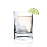 TEQUILA TRIANGLE GLASS