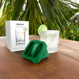 TEQUILA TRIANGLE GLASS