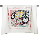 UGA COLLEGIATE DISH TOWEL