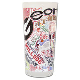 UGA COLLEGIATE GLASS