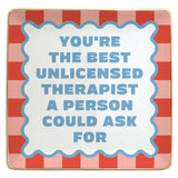 UNLICENSED THERAPIST TRINKET TRAY