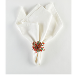 HOLIDAY CLUSTER NAPKIN RING