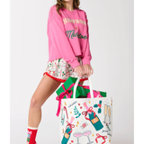 MULTI BUBBLES GIFTING TOTE