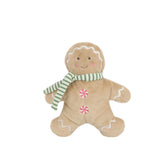 GINGERBREAD ROLY POLY PILLOW