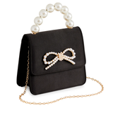 BLACK MAUDE MINI TOP HANDLE BAG