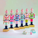 GLITTERVILLE RAINBOW COLONEL CUPCAKE SMALL - 9"