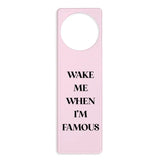 WAKE FAMOUS DOOR KNOCKER