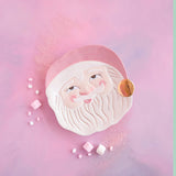 GLITTERVILLE PAPA NOEL PINK PLATTER