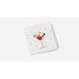 HOLIDAY CHEERS LUNCHEON NAPKINS