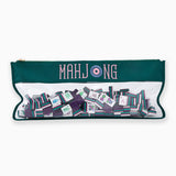 TEAL MAHJONG BAG