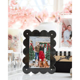 BLACK ACRYLIC PICTURE FRAME