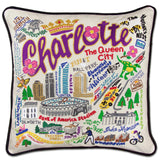 CHARLOTTE HAND EMBROIDERED PILLOW