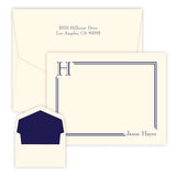 SOUTH HAMPTON INITIAL CORRESPONDENCE CARD