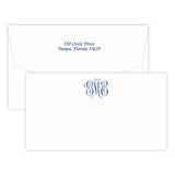 DELAVAN MONOGRAM CHESAPEAKE CARD