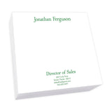 SKLINE DESK SLAB - WHITE