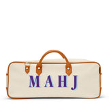 MARGO MAHJONG BAG NATURAL