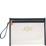 TERRA TPU LARGE CLEAR BAG