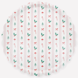 FESTIVE ICON STRIPES LARGE TRAY