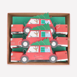REINDEER IN CAR CRACKERS