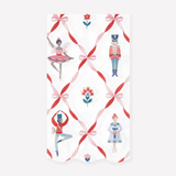 NUTCRACKER BALLET PAPER GUEST TOWELS