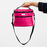 ROAD SNACKS LUNCH BOX - PINK PUFFER