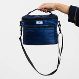 ROAD SNACKS LUNCH BOX - NAVY PUFFER