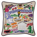 RICHMOND HAND EMBROIDERED PILLOW