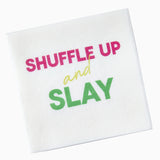 SLAY BEVERAGE NAPKINs