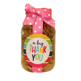 A BIG THANK YOU MINI CHOCOLATE CHIP COOKIES - QUART