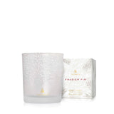 FRASIER FIR MEDIUM CANDLE FLOCK