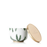 FRAISER CANDLE TIN WITH GOLD LID