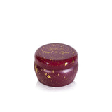 TINSEL AND SPICE GLIMMER MINI TIN CANDLE
