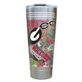UGA COLLEGIATE THERMAL TUMBLER