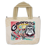 UGA COLLEGIATE TOTE BAG