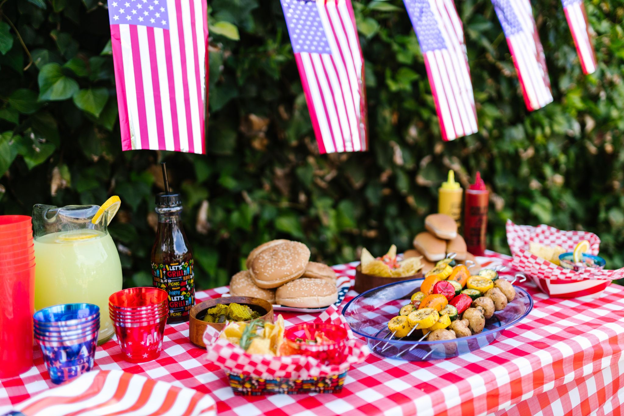 What Are the Must-Have Essentials for an America 250 Fourth of July Backyard Party?