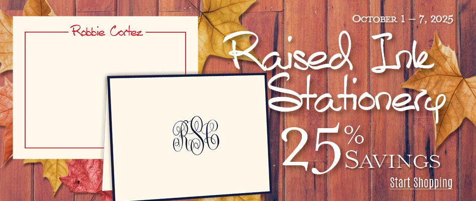 Personalized Stationery
