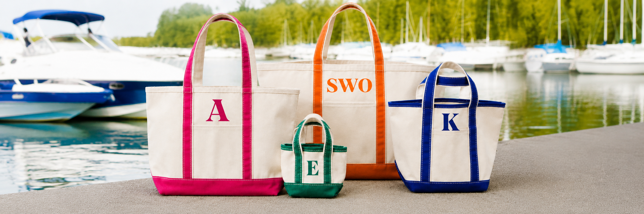 Personalized Totes & Accessories