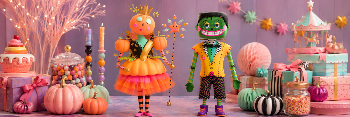 GLITTERVILLE HALLOWEEN