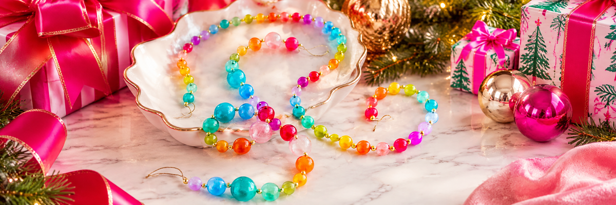 GLITTERVILLE ORNAMENTS