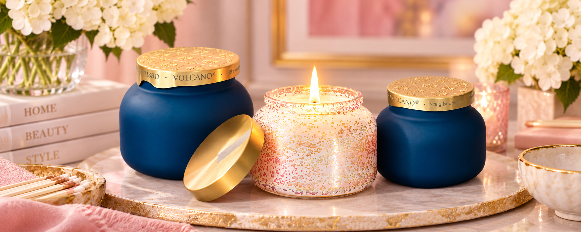 CANDLES & LOTIONS