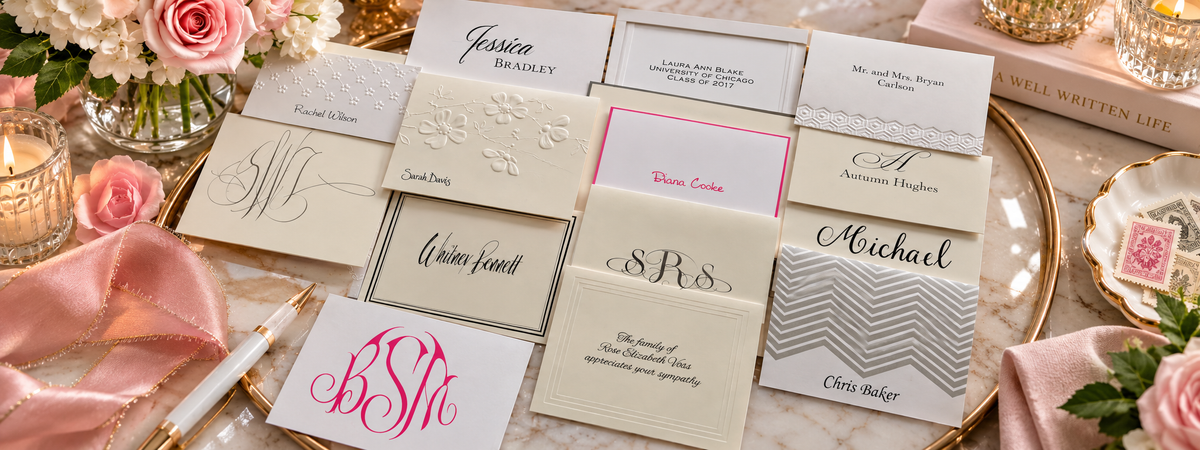 STATIONERY & INVITATIONS