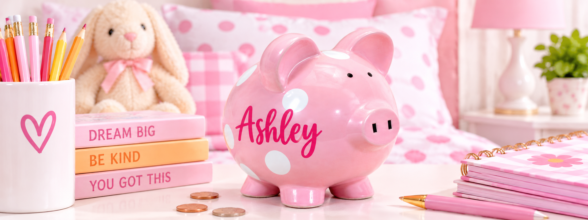 Personalized Piggy Banks