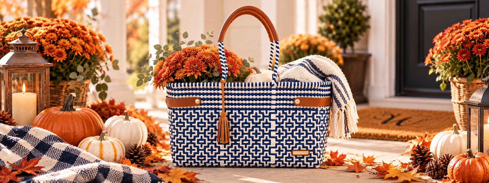 TOTE BAGS & HANDBAGS