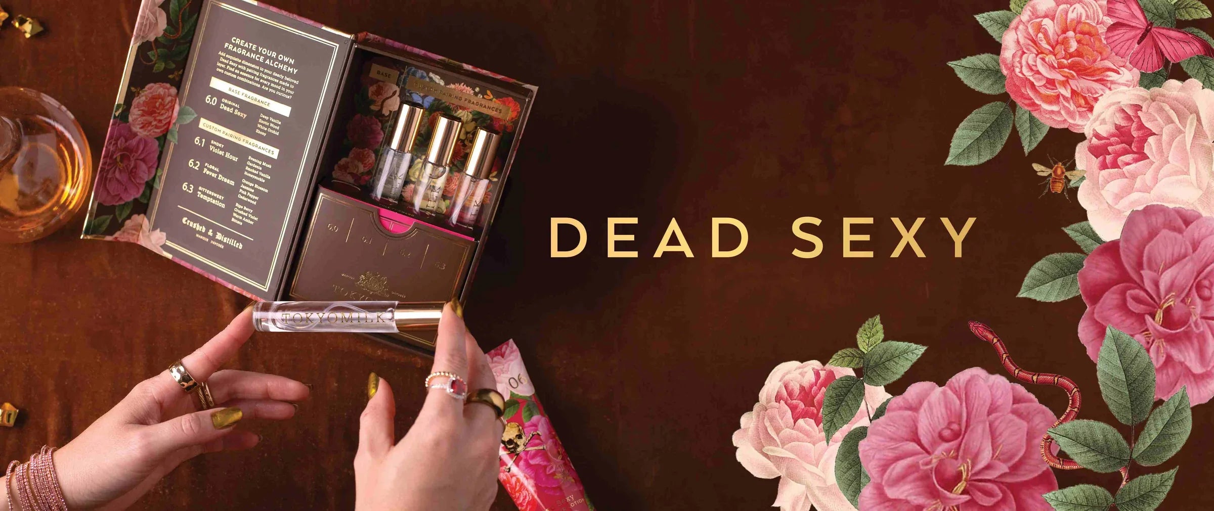 CANDLES, LOTIONS & SELFCARE