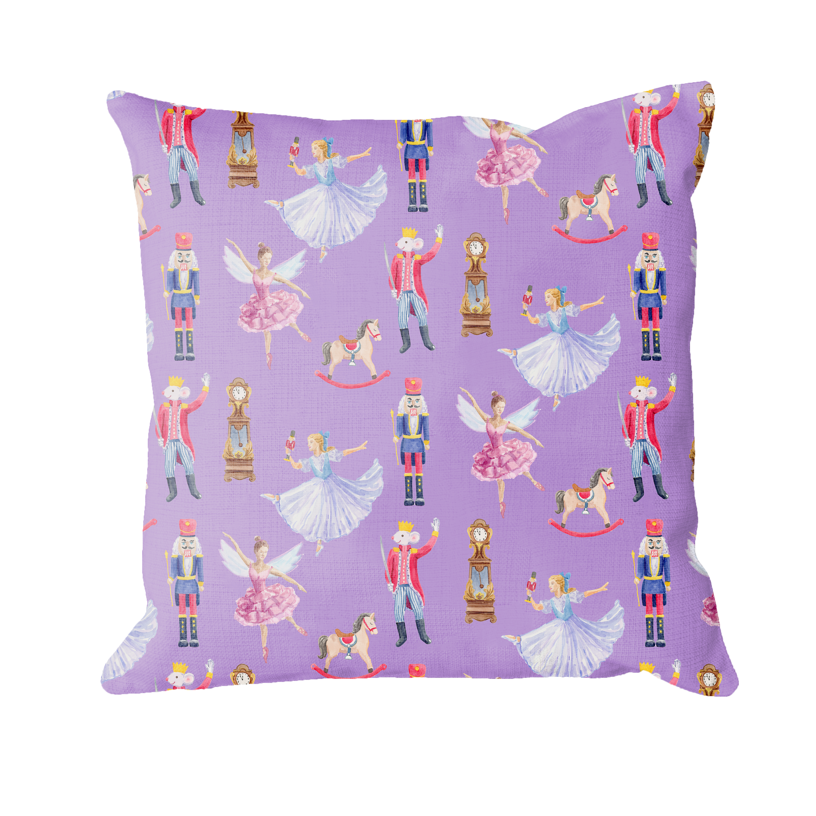 Holiday Pillows & Blankets