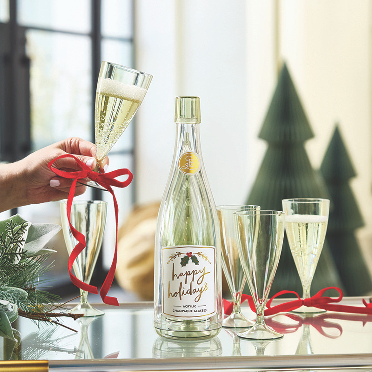 GLASSWARE & SERVERWARE