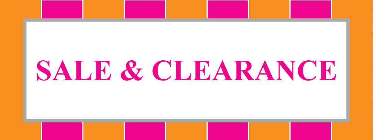 SALE & CLEARANCE
