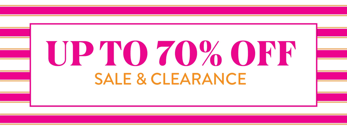 SALE & CLEARANCE